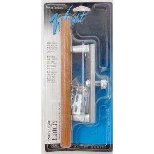 Wright Patio Door Latch Aluminum Doors 1"-1 1/4" Thick Holes 3 15/16"on Center